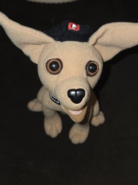 Vintage Taco Bell Talking Chihuahua Plush Dog Toy - Viva Gordita!